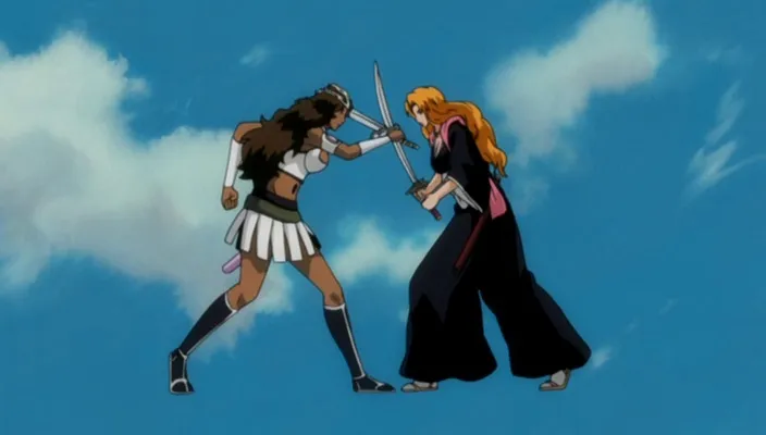 Capture 20 — Épisode 221 : Le Grand Affrontement ! Shinigamis contre Espadas