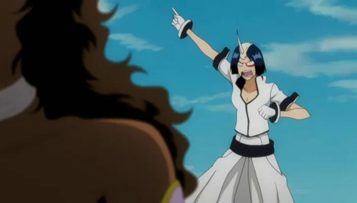 Capture 21 — Épisode 221 : Le Grand Affrontement ! Shinigamis contre Espadas