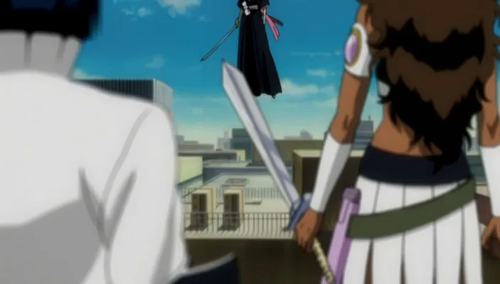 Capture 22 — Épisode 221 : Le Grand Affrontement ! Shinigamis contre Espadas