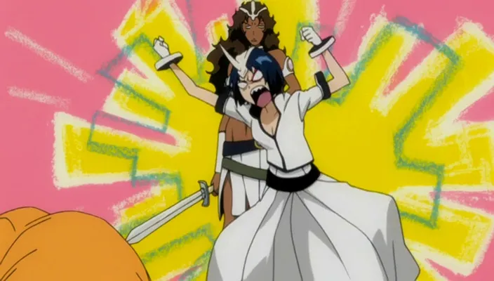 Capture 23 — Épisode 221 : Le Grand Affrontement ! Shinigamis contre Espadas