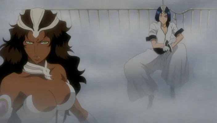 Capture 28 — Épisode 221 : Le Grand Affrontement ! Shinigamis contre Espadas