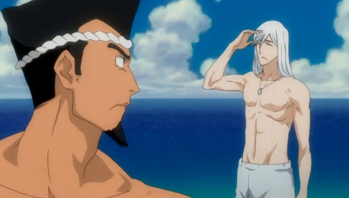 Capture 21 — Épisode 228 : Été ! Mer ! Festival des Maillots de Bain !!
