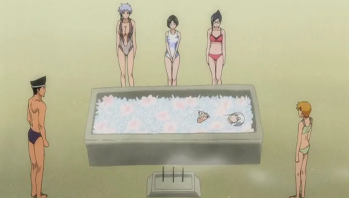 Capture 23 — Épisode 228 : Été ! Mer ! Festival des Maillots de Bain !!