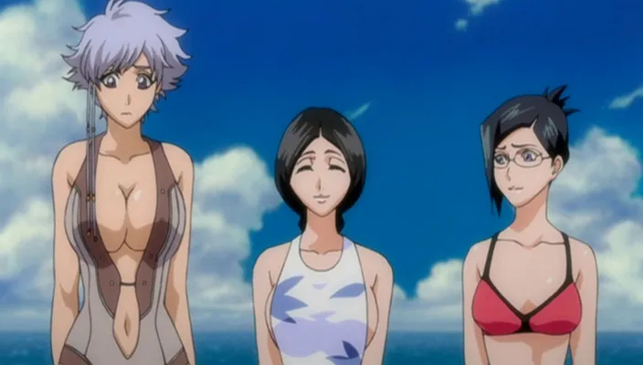 Capture 24 — Épisode 228 : Été ! Mer ! Festival des Maillots de Bain !!