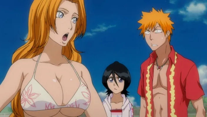 Capture 28 — Épisode 228 : Été ! Mer ! Festival des Maillots de Bain !!
