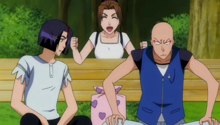Capture 13 — Épisode 229 : Le Cri de l'Âme — Le Shinigami Tapis est né !