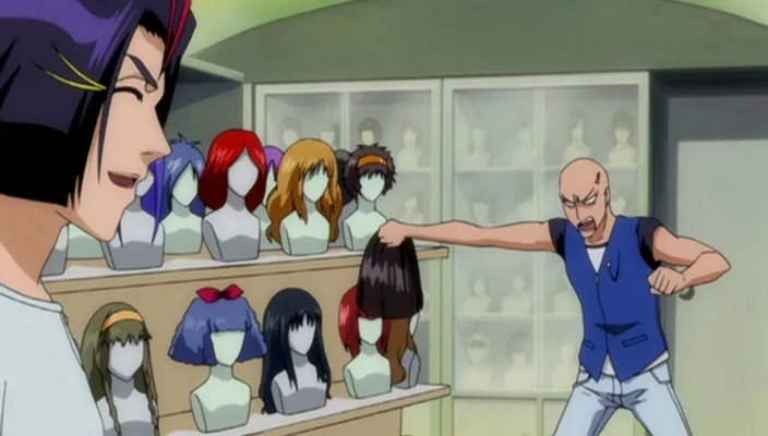 Capture 17 — Épisode 229 : Le Cri de l'Âme — Le Shinigami Tapis est né !