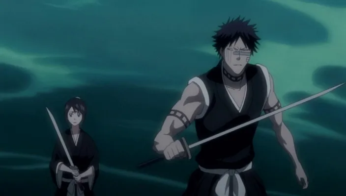 Capture 7 — Épisode 231 : Byakuya disparaît avec les cerisiers