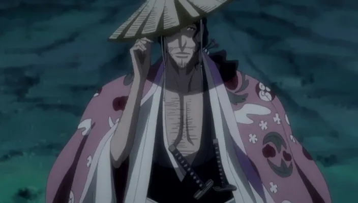 Capture 8 — Épisode 231 : Byakuya disparaît avec les cerisiers