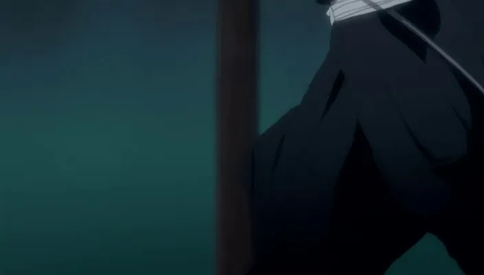 Capture 15 — Épisode 231 : Byakuya disparaît avec les cerisiers