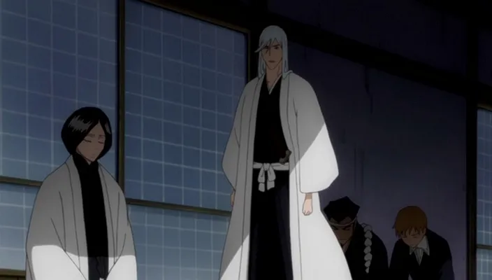 Capture 26 — Épisode 231 : Byakuya disparaît avec les cerisiers