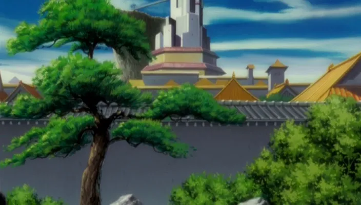 Capture 27 — Épisode 231 : Byakuya disparaît avec les cerisiers