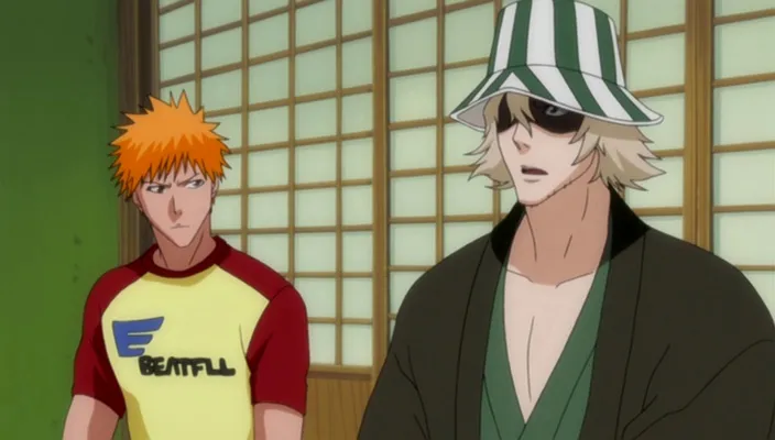 Capture 30 — Épisode 231 : Byakuya disparaît avec les cerisiers