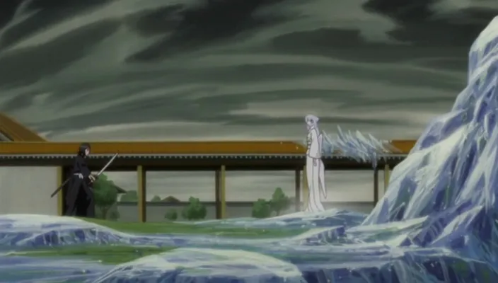 Capture 4 — Épisode 232 : Sode no Shirayuki contre Rukia ! Cœur troublé