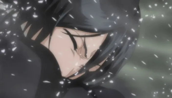 Capture 7 — Épisode 232 : Sode no Shirayuki contre Rukia ! Cœur troublé