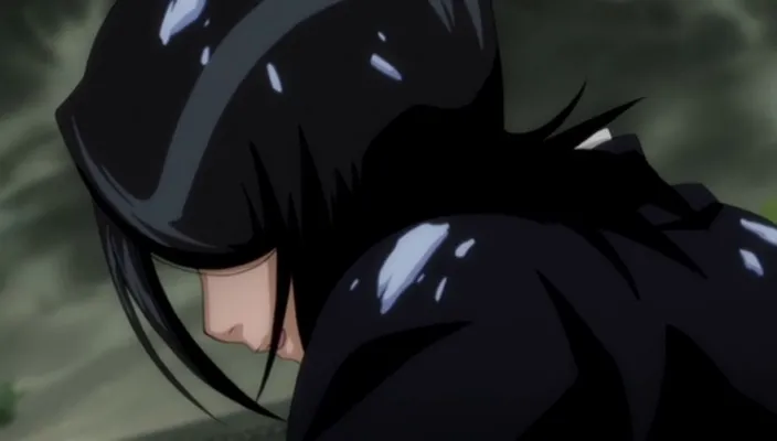 Capture 8 — Épisode 232 : Sode no Shirayuki contre Rukia ! Cœur troublé