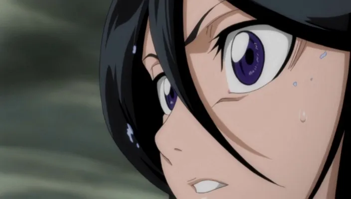 Capture 9 — Épisode 232 : Sode no Shirayuki contre Rukia ! Cœur troublé