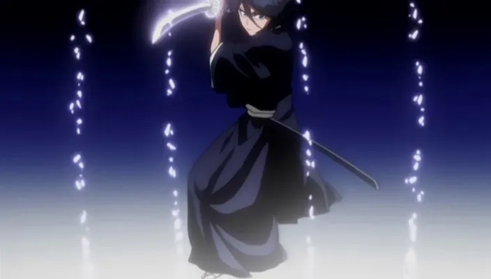Capture 12 — Épisode 232 : Sode no Shirayuki contre Rukia ! Cœur troublé