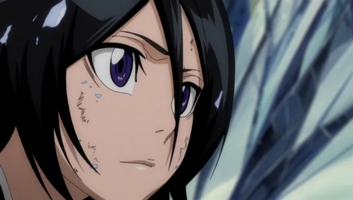 Capture 17 — Épisode 232 : Sode no Shirayuki contre Rukia ! Cœur troublé