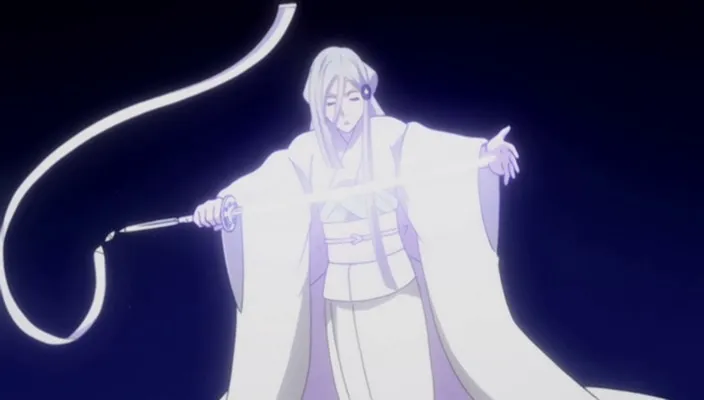 Capture 19 — Épisode 232 : Sode no Shirayuki contre Rukia ! Cœur troublé