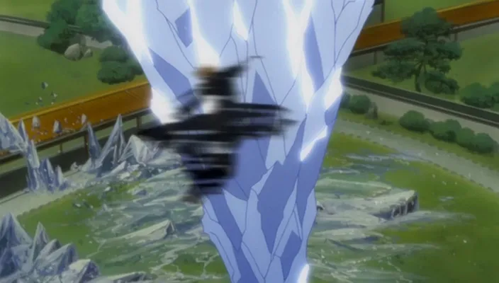 Capture 20 — Épisode 232 : Sode no Shirayuki contre Rukia ! Cœur troublé
