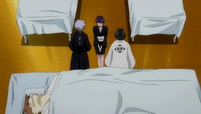 Capture 18 — Épisode 233 : Zangetsu devient un ennemi