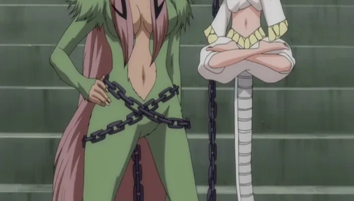 Capture 17 — Épisode 234 : Renji surpris ! Les Deux Zabimaru