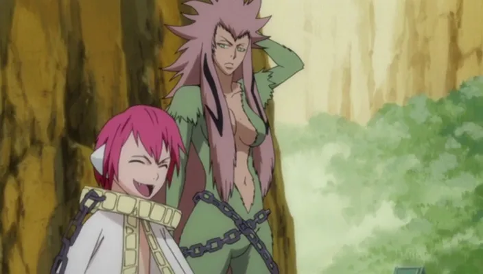 Capture 1 — Épisode 235 : Clash ! Hisagi contre Kazeshini