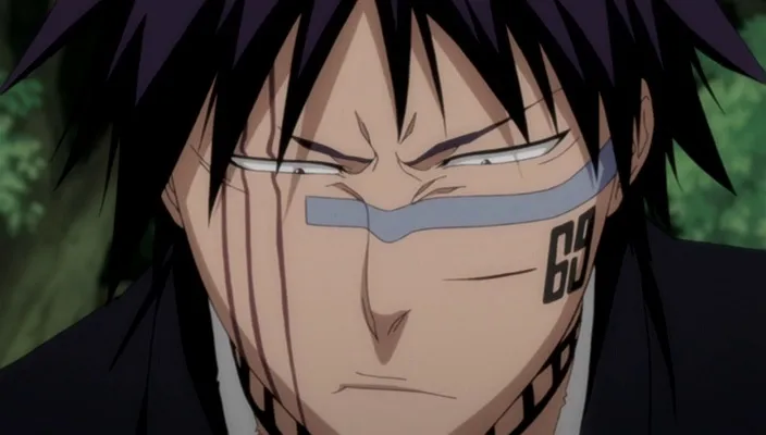 Capture 4 — Épisode 235 : Clash ! Hisagi contre Kazeshini