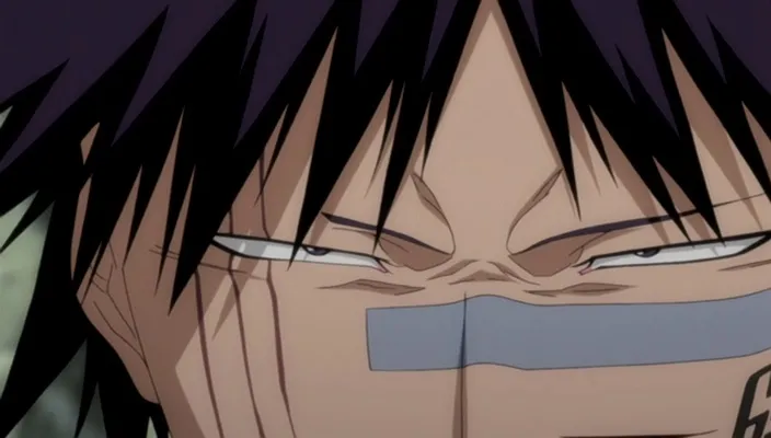 Capture 7 — Épisode 235 : Clash ! Hisagi contre Kazeshini