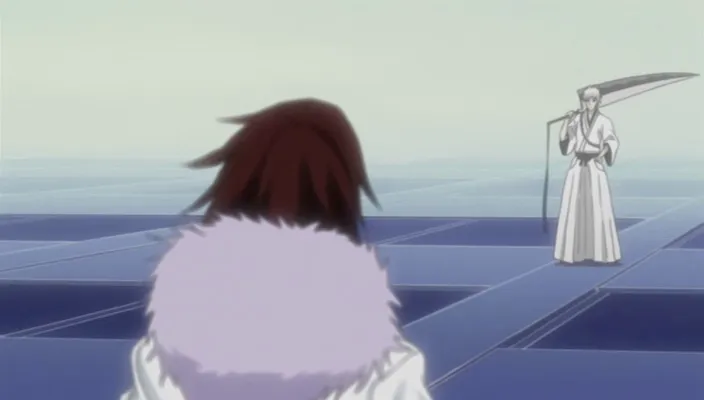 Capture 11 — Épisode 235 : Clash ! Hisagi contre Kazeshini