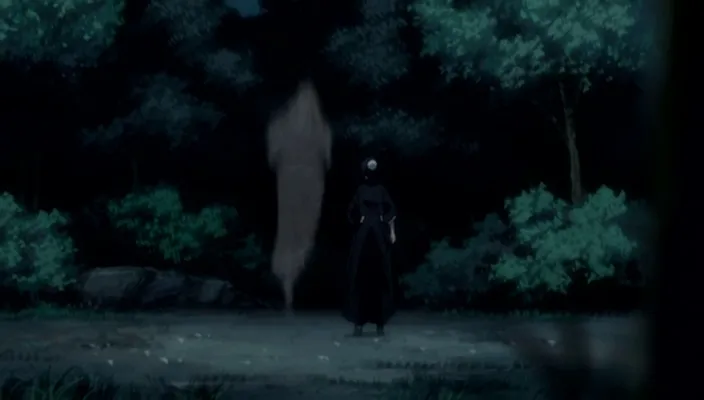 Capture 3 — Épisode 240 : La Trahison de Byakuya