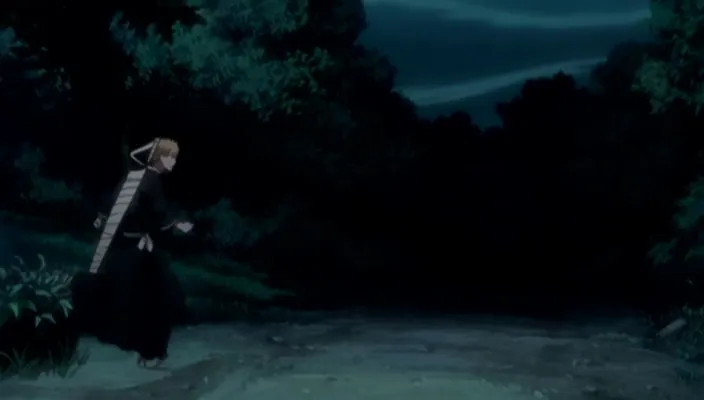 Capture 4 — Épisode 240 : La Trahison de Byakuya