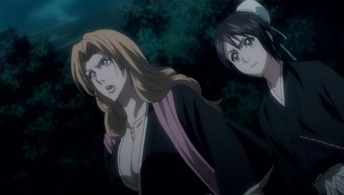 Capture 14 — Épisode 240 : La Trahison de Byakuya