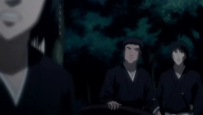 Capture 18 — Épisode 240 : La Trahison de Byakuya