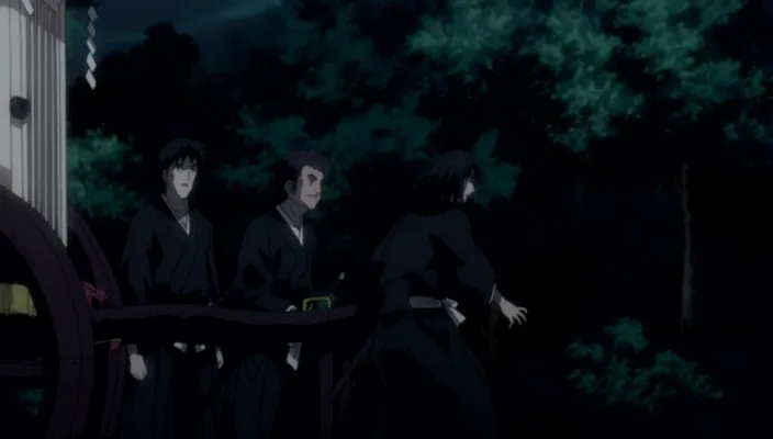 Capture 2 — Épisode 241 : Pour la fierté ! Byakuya contre Renji