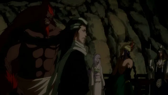 Capture 3 — Épisode 241 : Pour la fierté ! Byakuya contre Renji