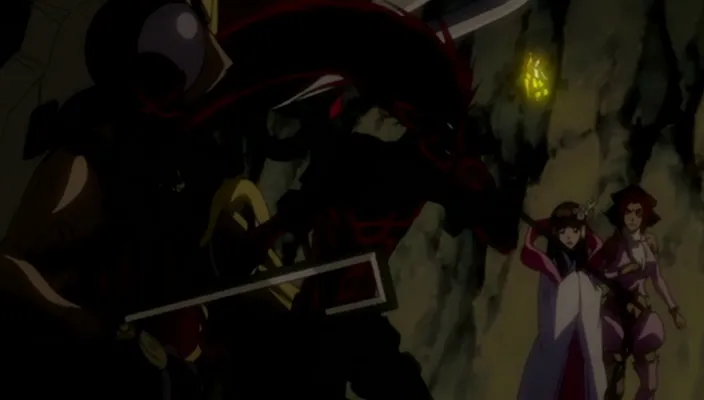 Capture 5 — Épisode 241 : Pour la fierté ! Byakuya contre Renji