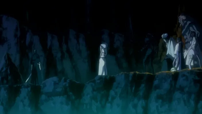 Capture 11 — Épisode 241 : Pour la fierté ! Byakuya contre Renji