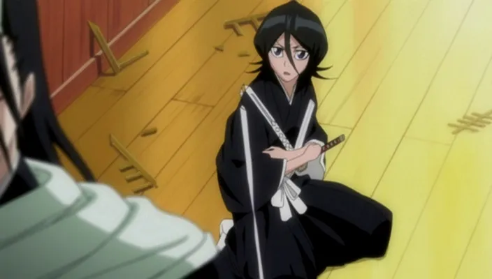 Capture 20 — Épisode 241 : Pour la fierté ! Byakuya contre Renji