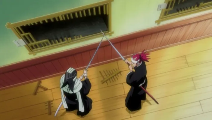Capture 22 — Épisode 241 : Pour la fierté ! Byakuya contre Renji