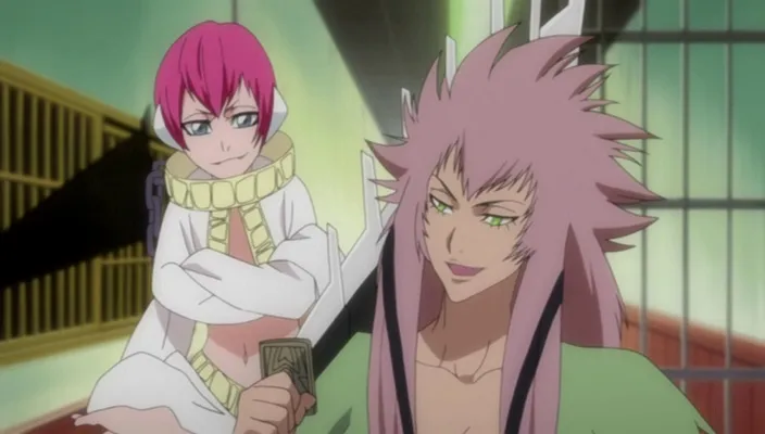 Capture 24 — Épisode 241 : Pour la fierté ! Byakuya contre Renji