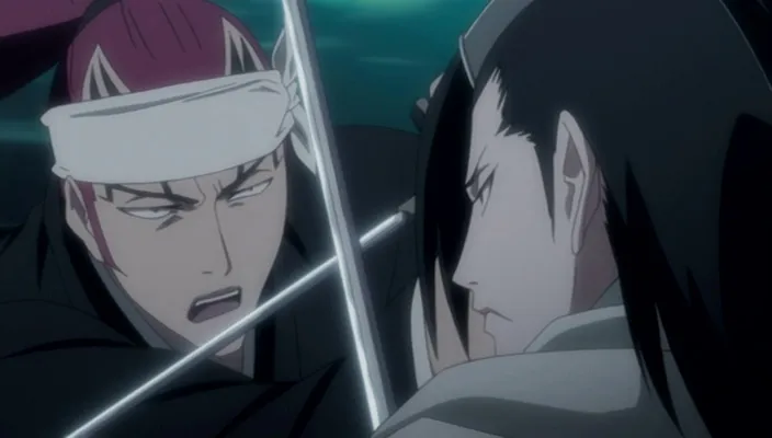 Capture 27 — Épisode 241 : Pour la fierté ! Byakuya contre Renji