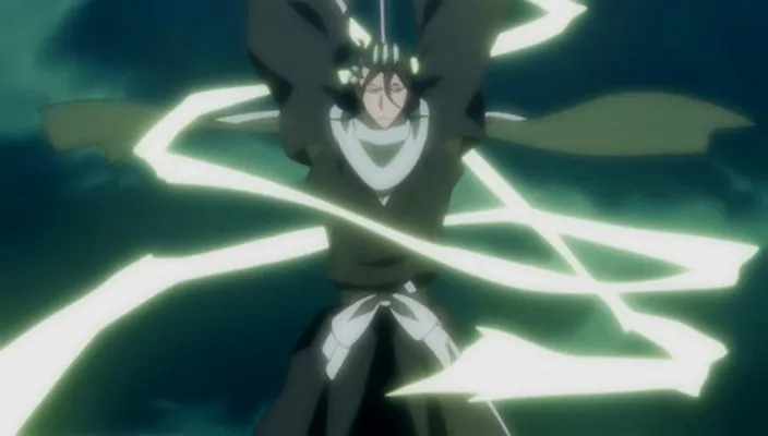 Capture 29 — Épisode 241 : Pour la fierté ! Byakuya contre Renji