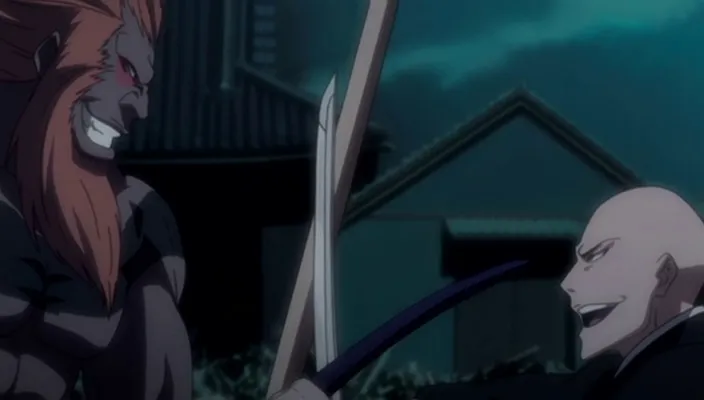 Capture 1 — Épisode 242 : Shinigamis et Zanpakutō — Sortie totale