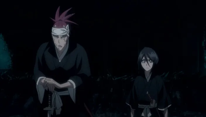 Capture 4 — Épisode 242 : Shinigamis et Zanpakutō — Sortie totale