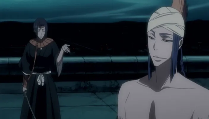 Capture 11 — Épisode 242 : Shinigamis et Zanpakutō — Sortie totale