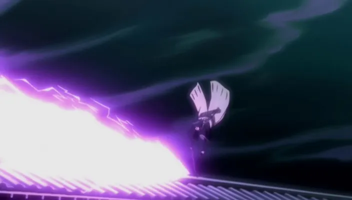 Capture 12 — Épisode 242 : Shinigamis et Zanpakutō — Sortie totale