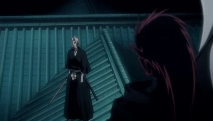 Capture 16 — Épisode 242 : Shinigamis et Zanpakutō — Sortie totale