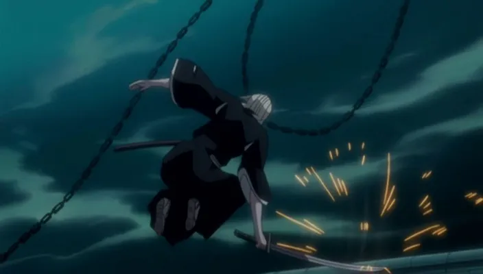 Capture 18 — Épisode 242 : Shinigamis et Zanpakutō — Sortie totale